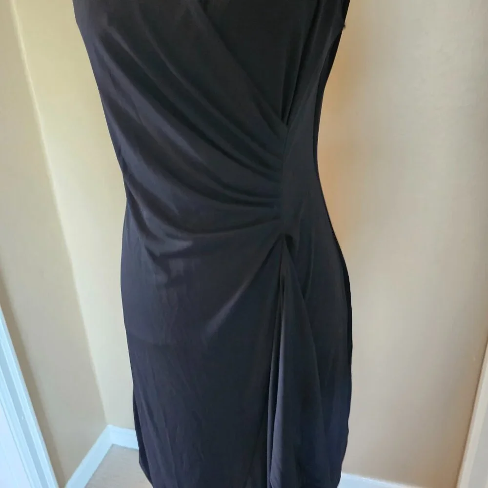 Black Midi Dress. - Picture 3 of 8